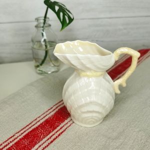 Belleek Vintage Creamer 6th Mark Circa 1965-1980